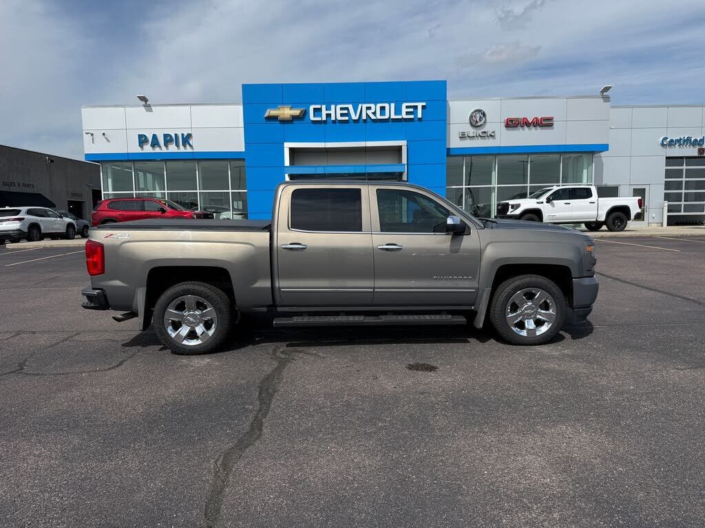 2019 CHEVROLET Silverado
