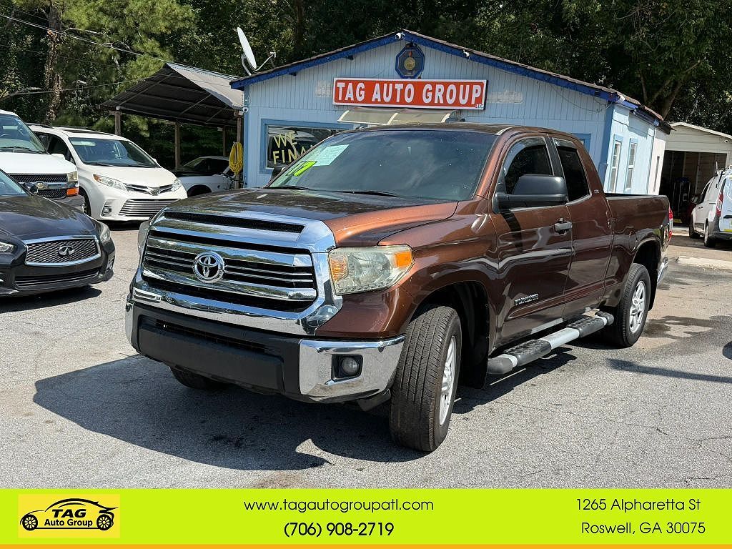2017 TOYOTA Tundra