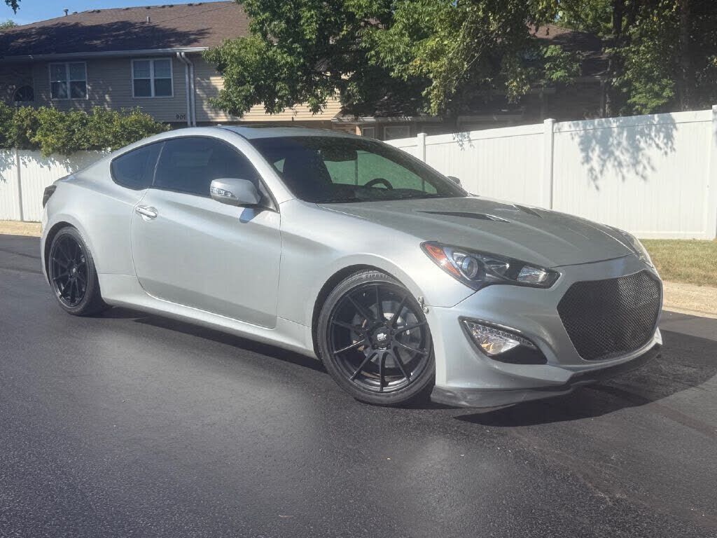 2013 HYUNDAI Genesis Coupe