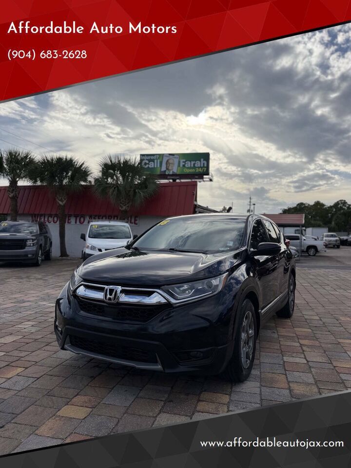 2018 HONDA CR-V