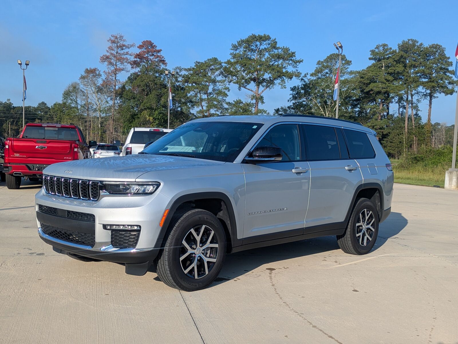2025 JEEP Grand Cherokee L