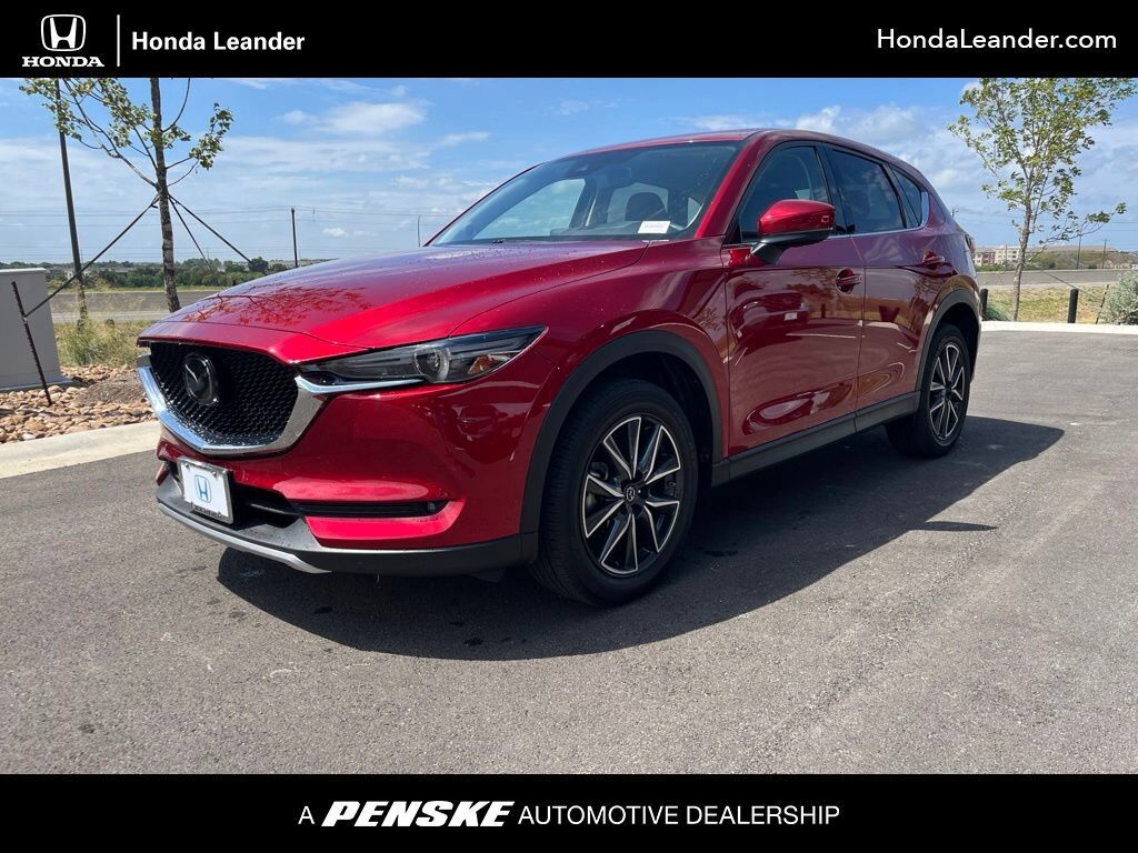 2018 MAZDA CX-5