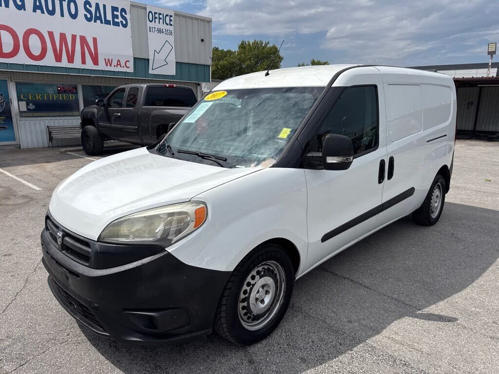 2017 RAM Promaster City