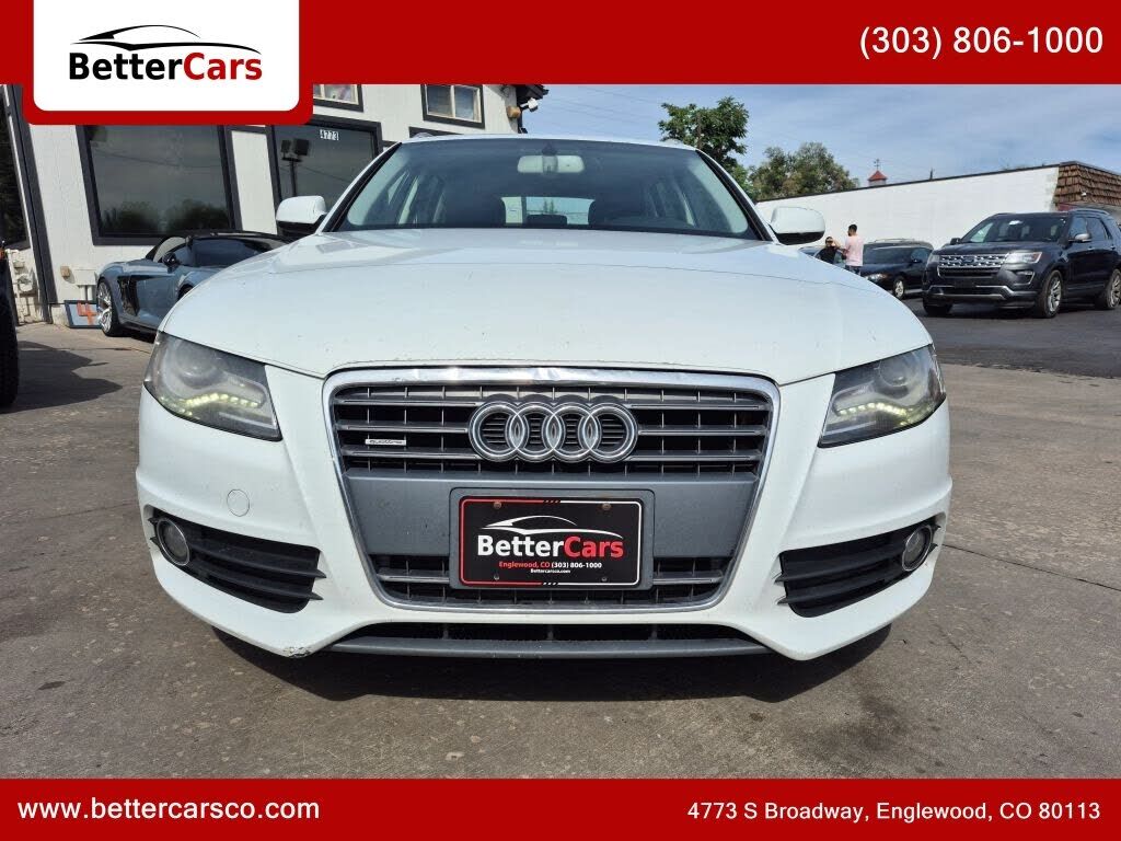 2012 AUDI A4