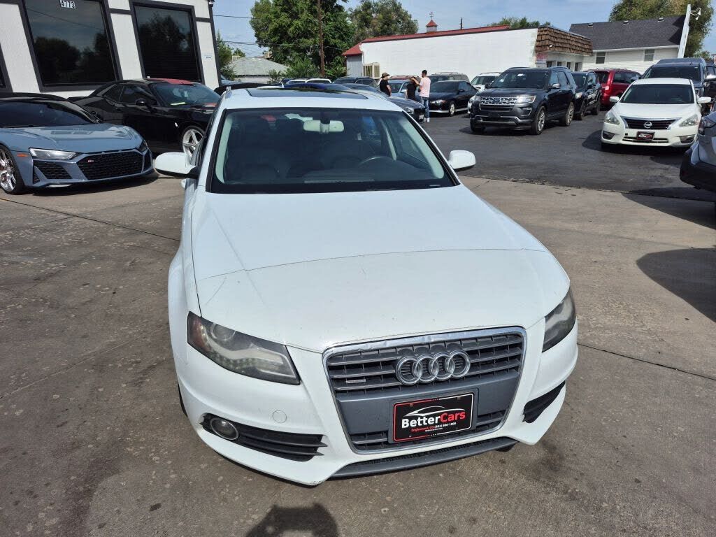2012 Audi A4