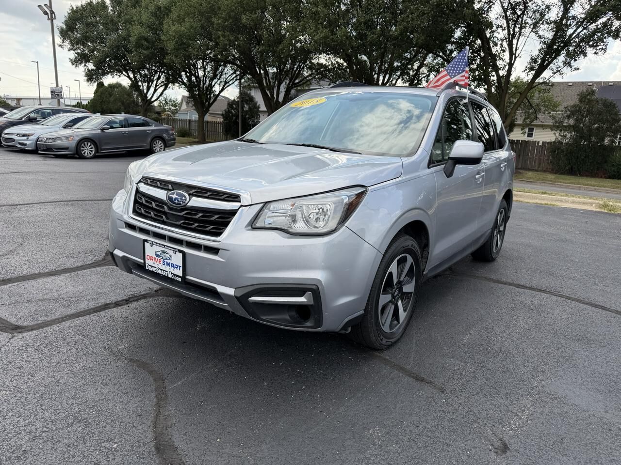 2018 SUBARU Forester