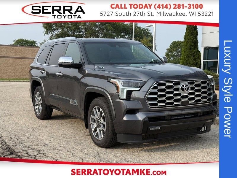 2026 TOYOTA Sequoia