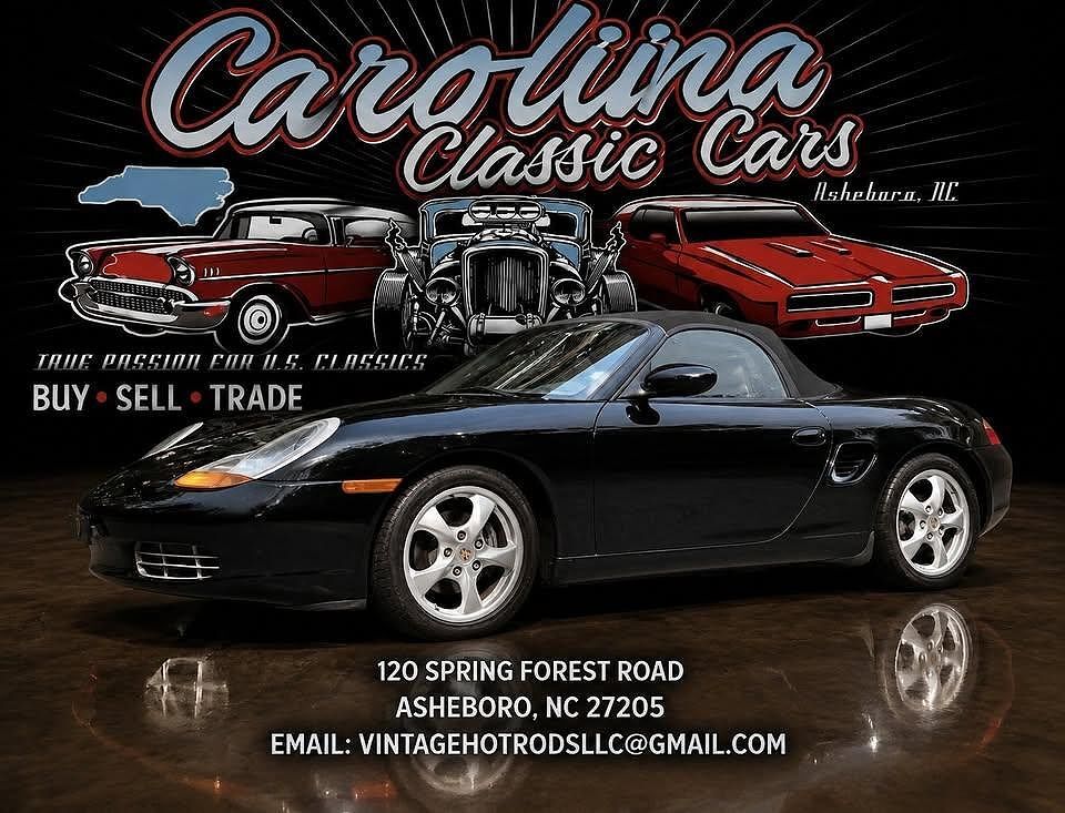2002 PORSCHE Boxster