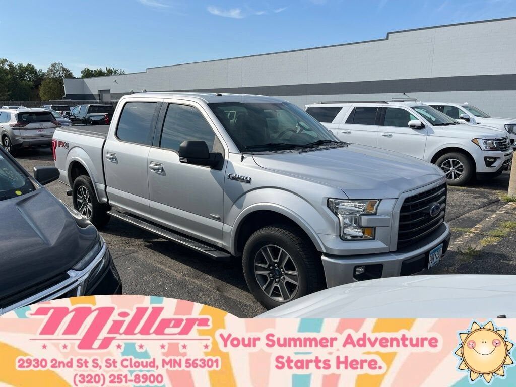 2016 FORD F-150
