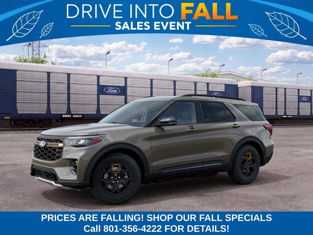 2027 FORD Explorer