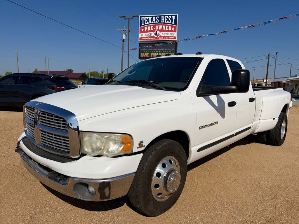 2003 DODGE Ram