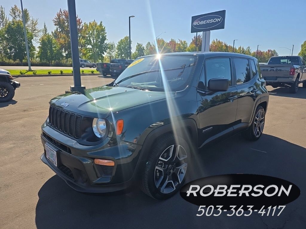 2021 JEEP Renegade