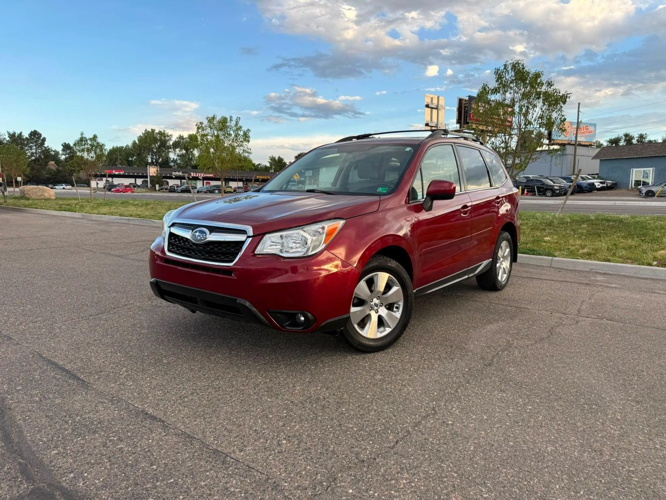 2015 SUBARU Forester