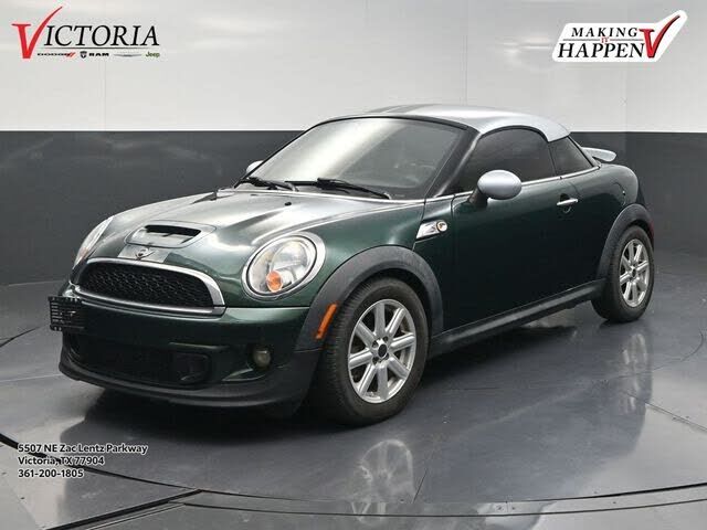 2015 MINI Cooper Coupe