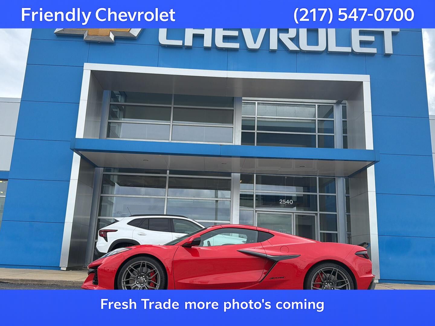 2024 CHEVROLET Corvette