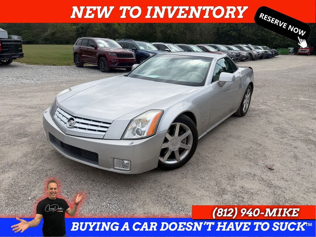 2004 CADILLAC XLR