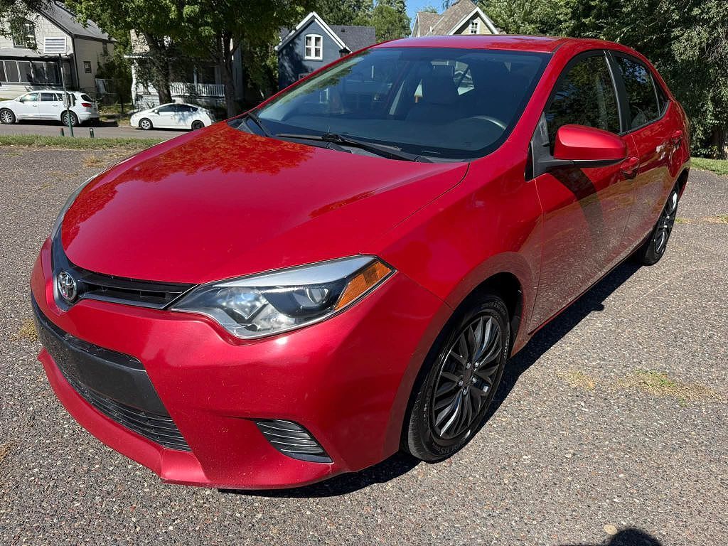 2016 TOYOTA Corolla