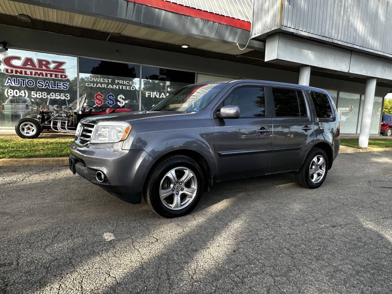 2014 HONDA Pilot
