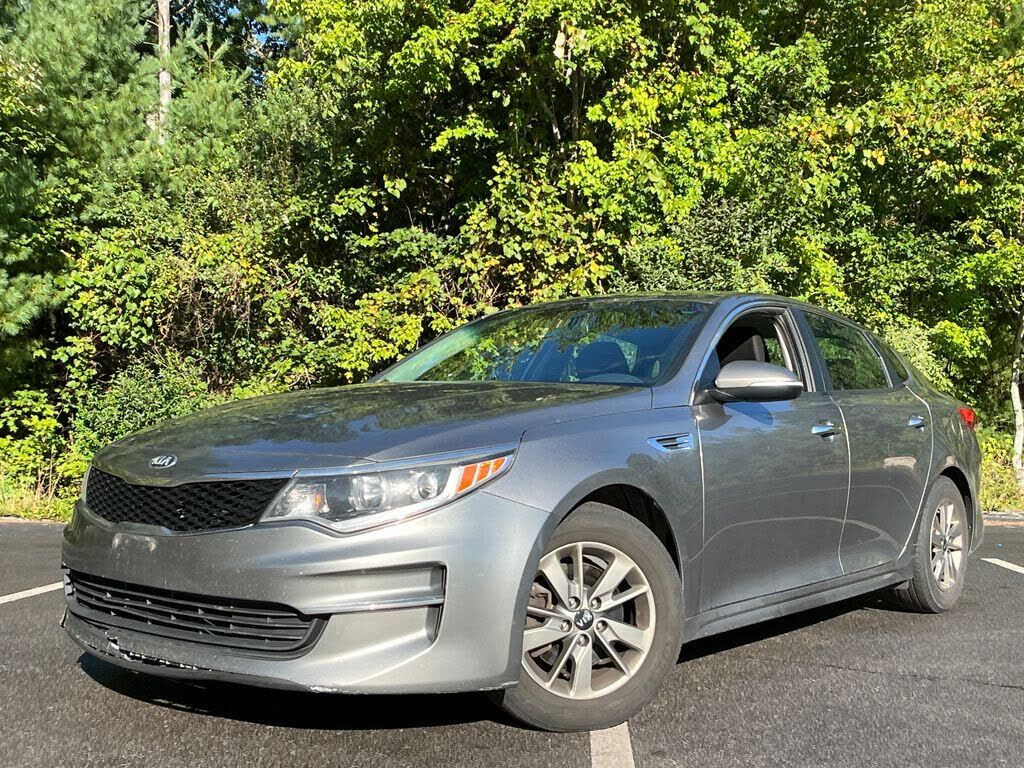 2016 KIA Optima