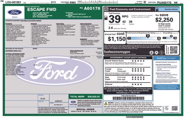 2023 FORD Escape