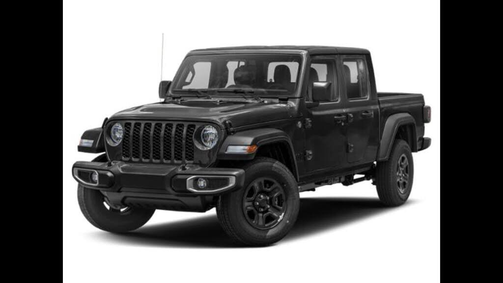 2022 JEEP Gladiator