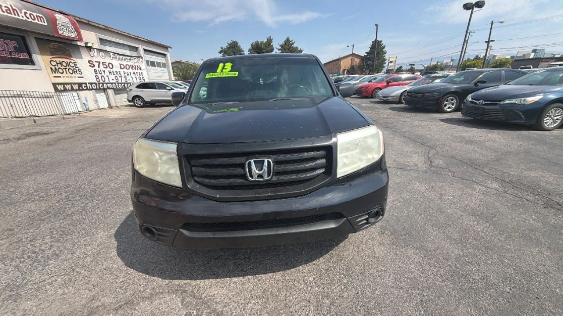 2013 HONDA Pilot