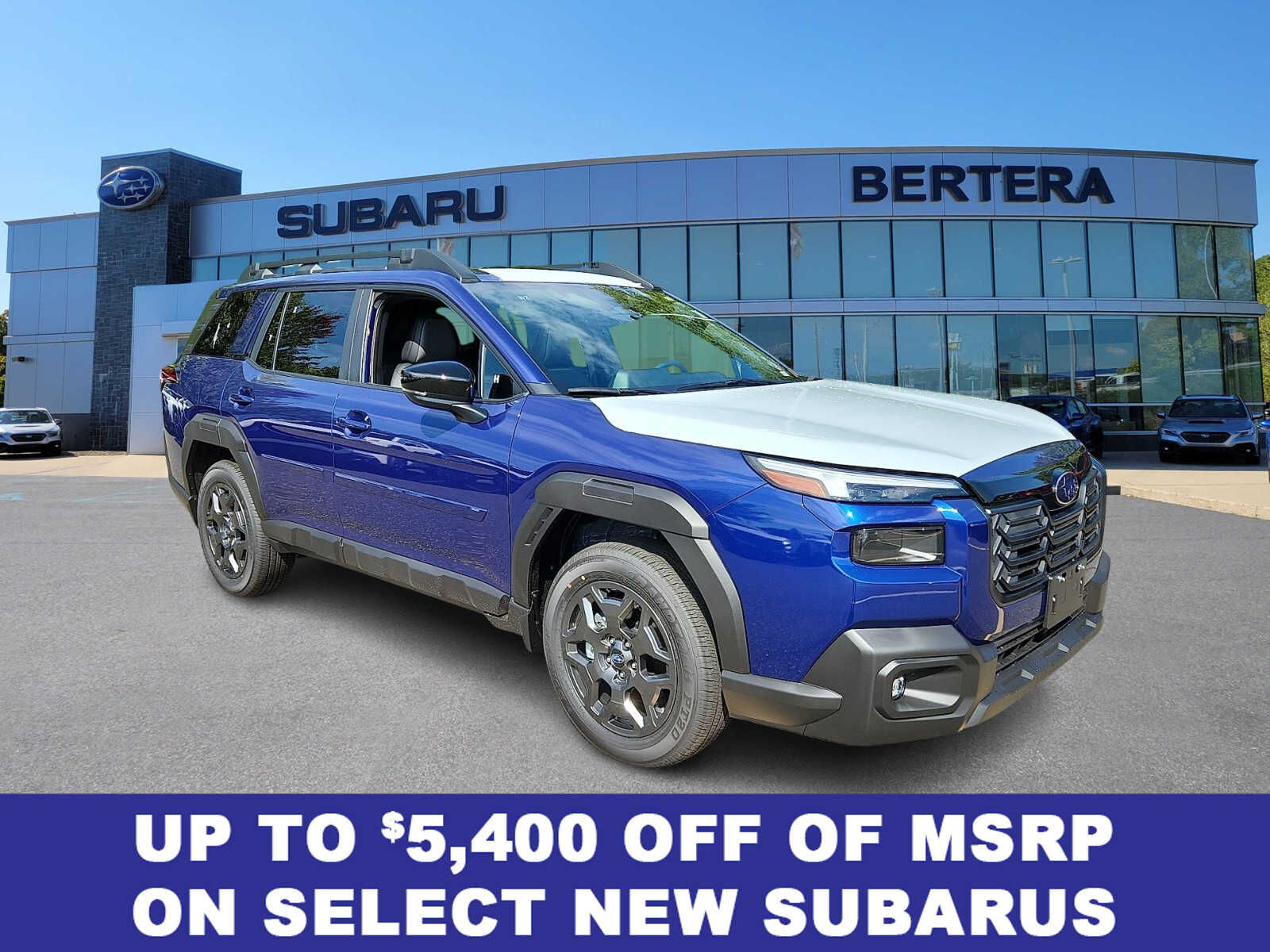 2026 SUBARU Outback