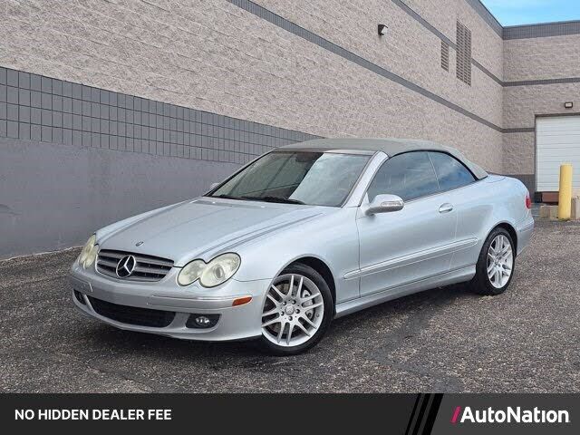 2008 MERCEDES-BENZ CLK-Class