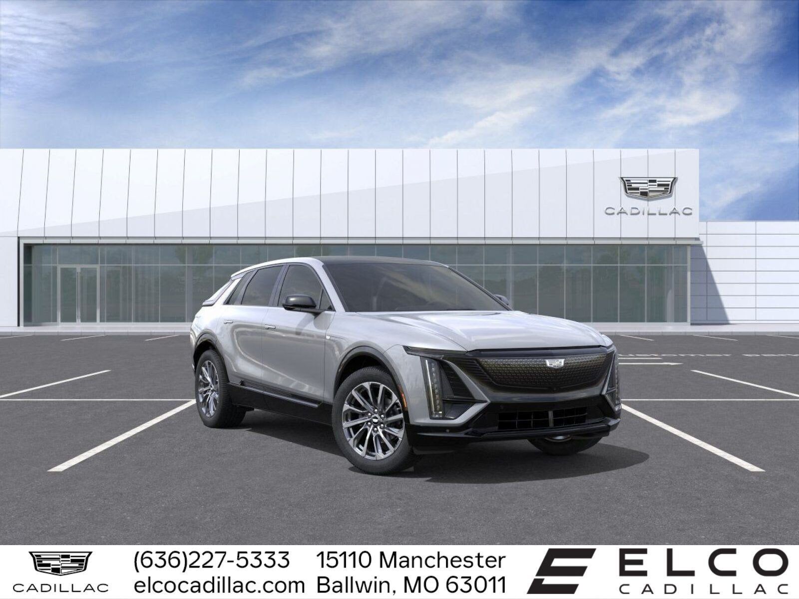 2027 CADILLAC Lyriq