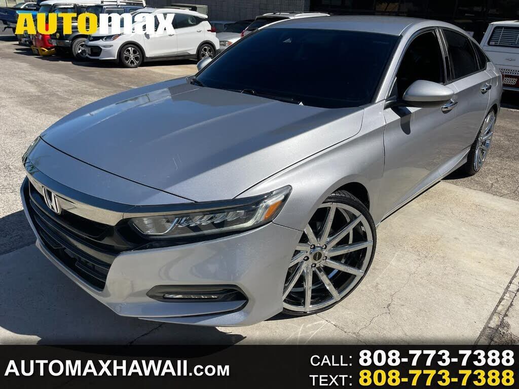 2018 HONDA Accord