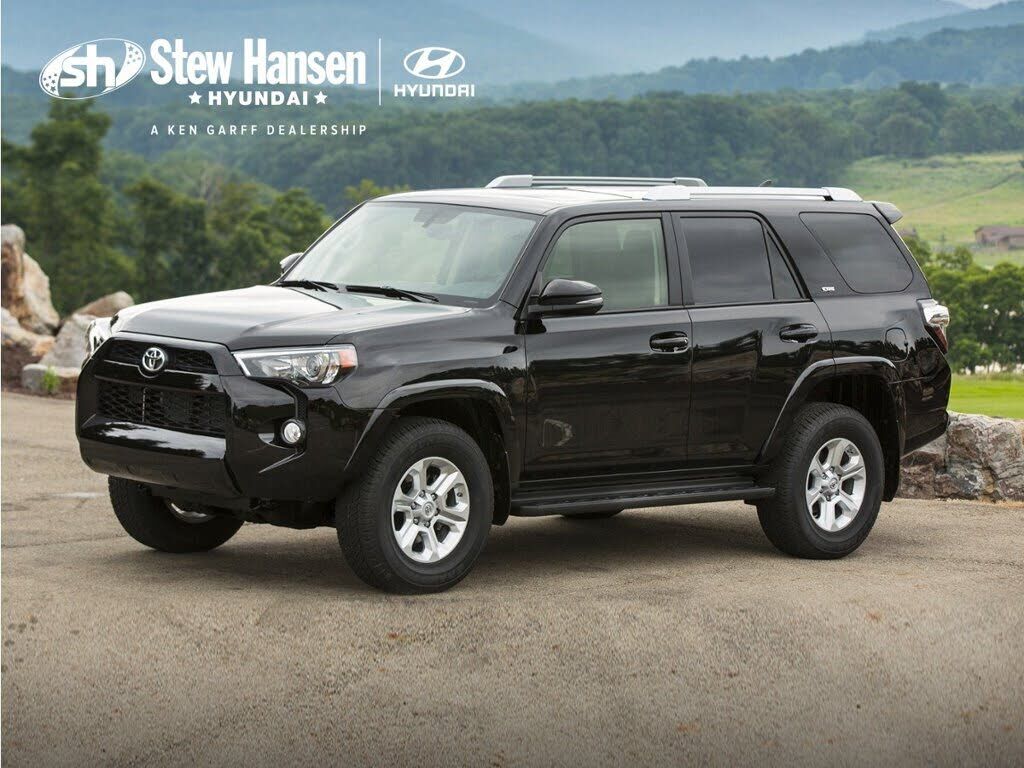 2018 TOYOTA 4-Runner