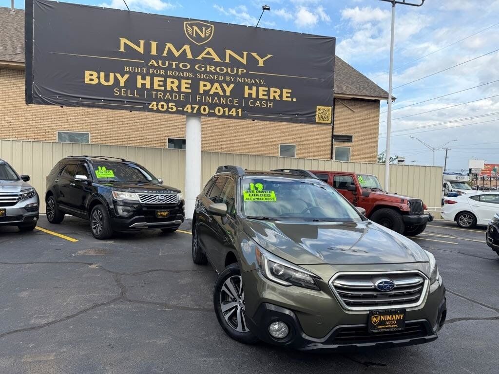 2019 SUBARU Outback