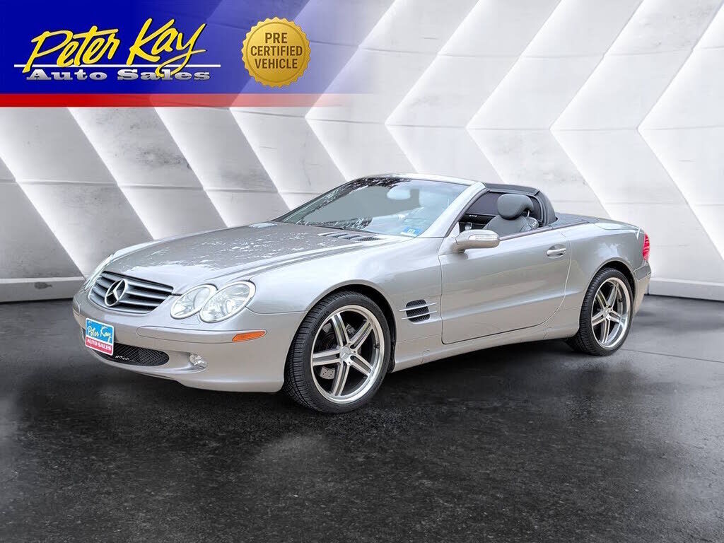 2004 MERCEDES-BENZ SL-Class