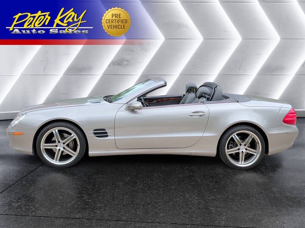 2004 Mercedes-Benz SL-Class