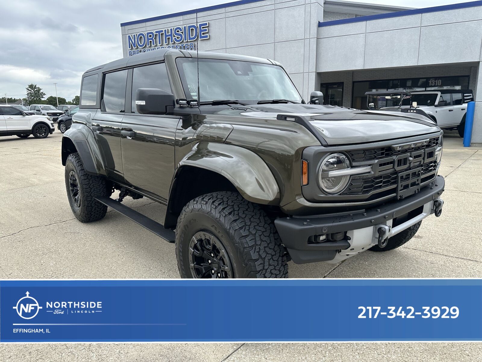 2024 FORD Bronco