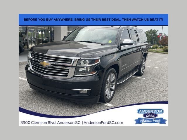 2016 CHEVROLET Suburban