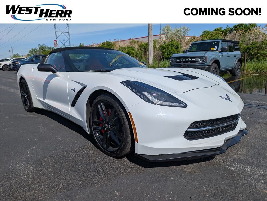 2015 CHEVROLET Corvette