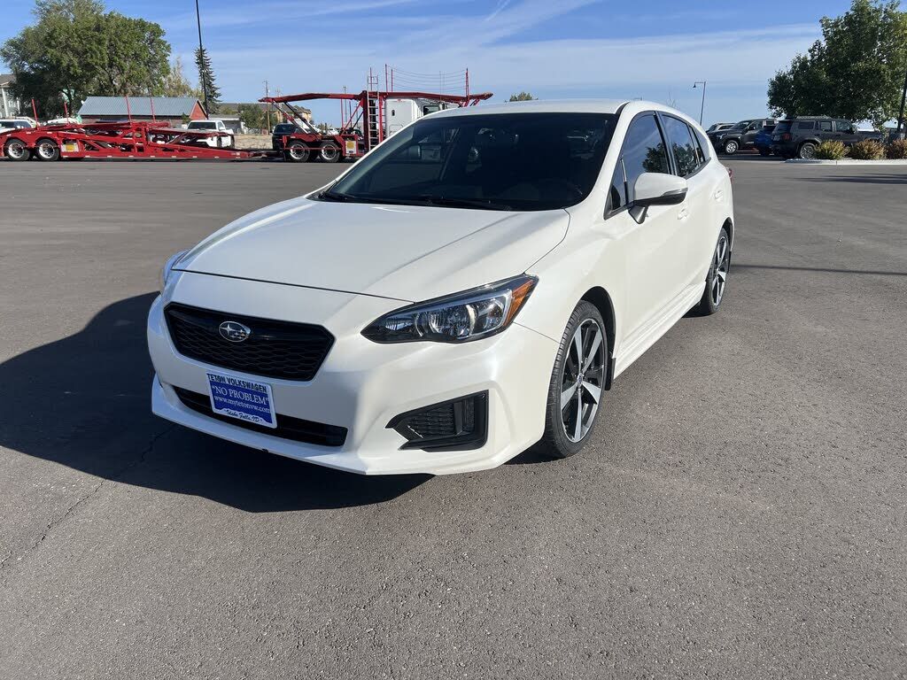 2018 SUBARU Impreza
