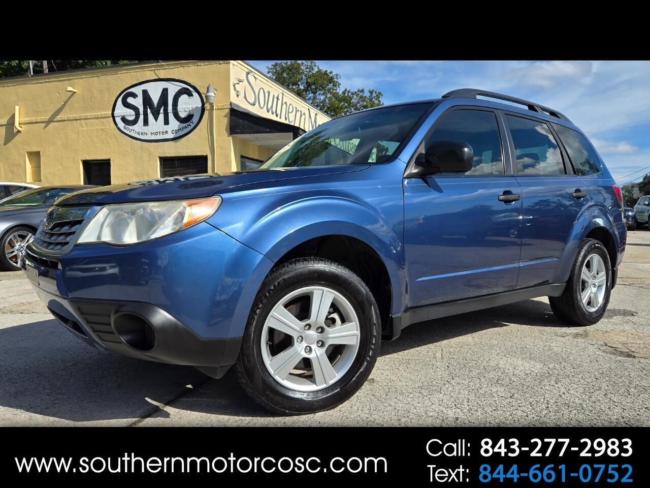 2012 SUBARU Forester