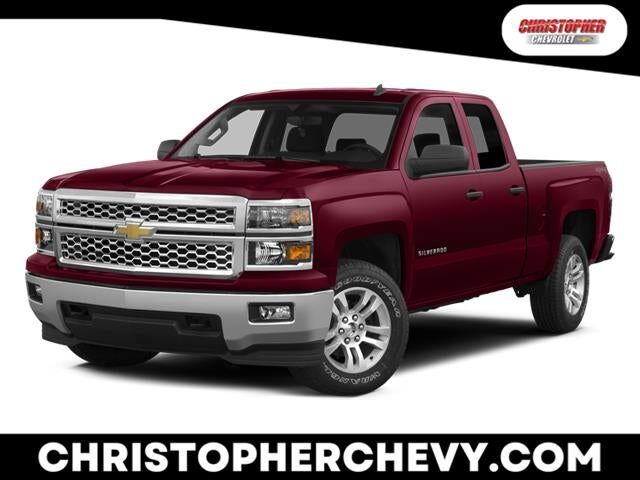 2014 CHEVROLET Silverado