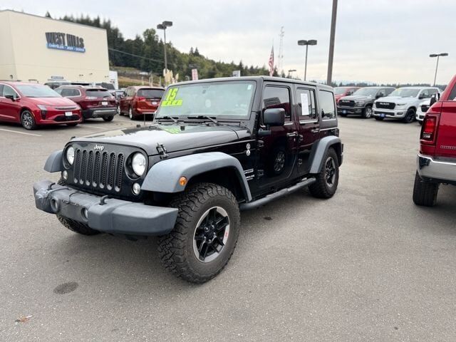 2015 JEEP Wrangler