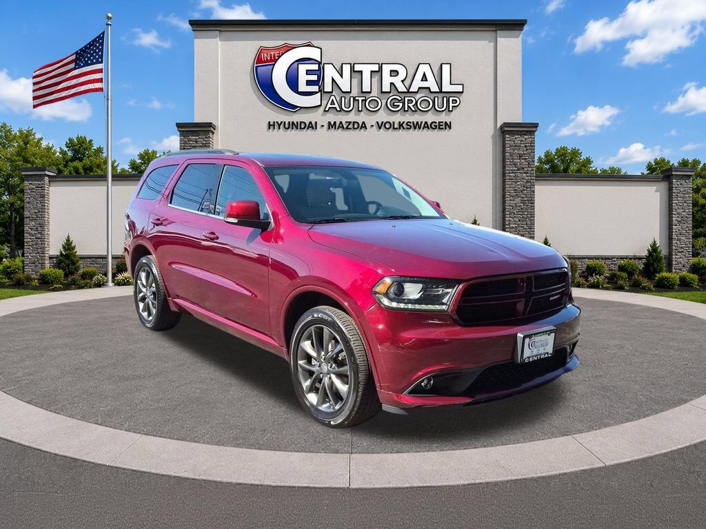 2018 DODGE Durango