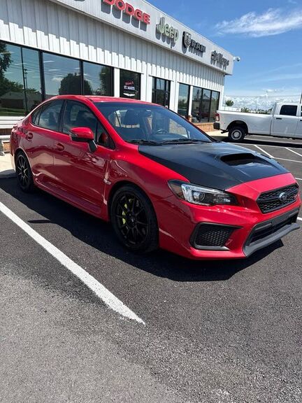 2019 SUBARU WRX