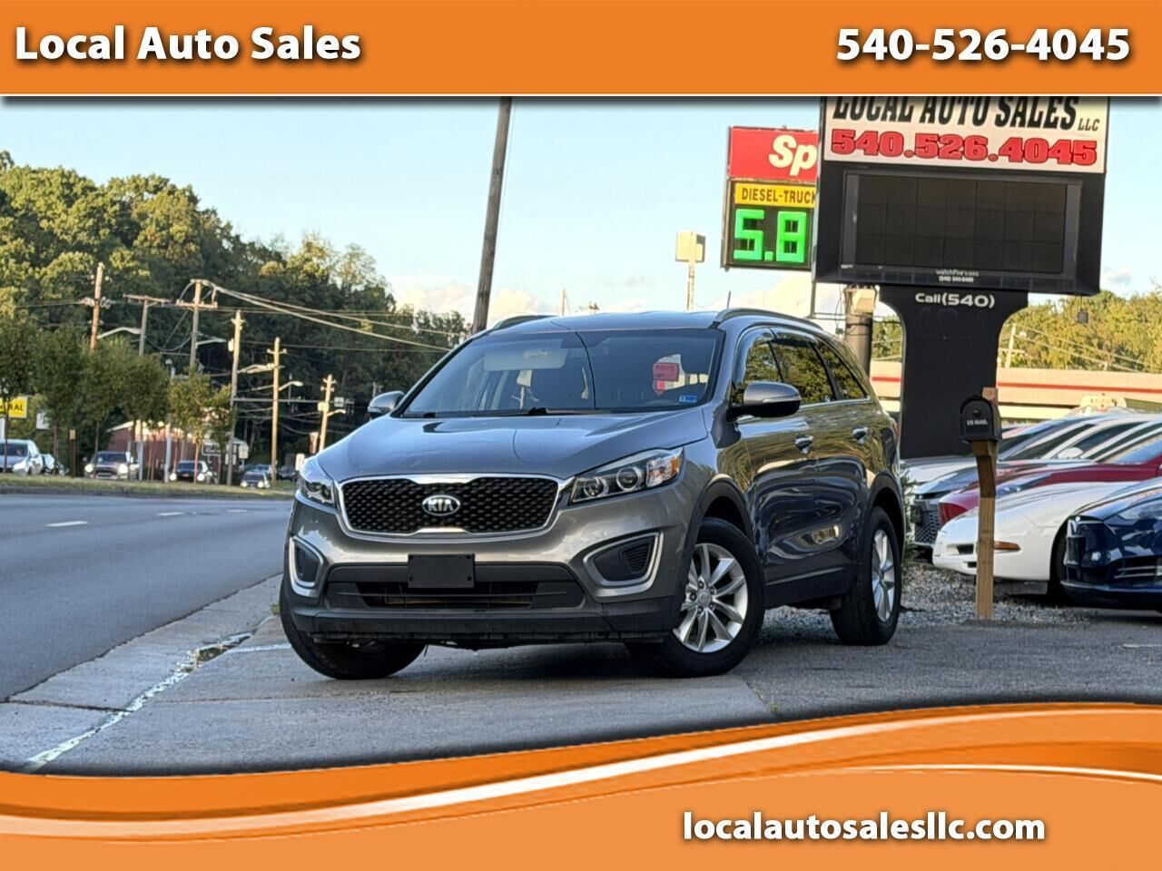 2016 KIA Sorento