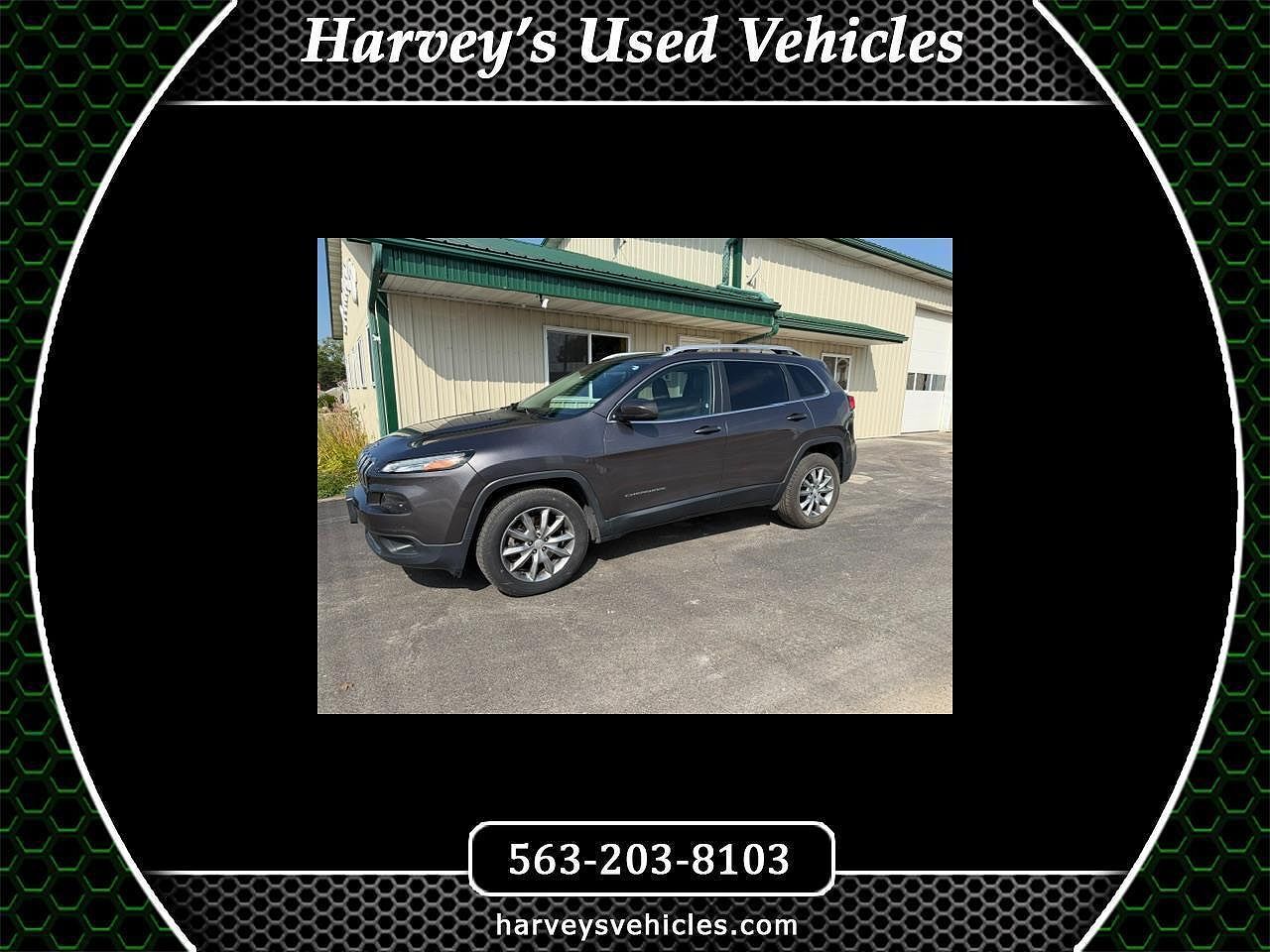 2018 JEEP Cherokee