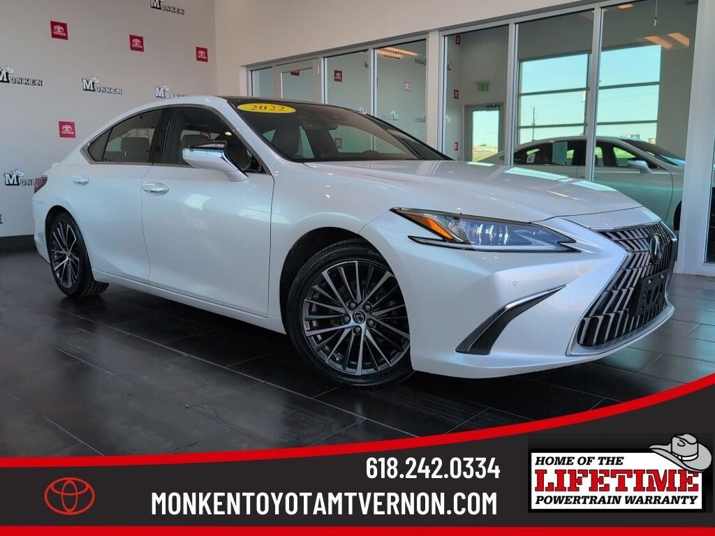 2022 LEXUS ES