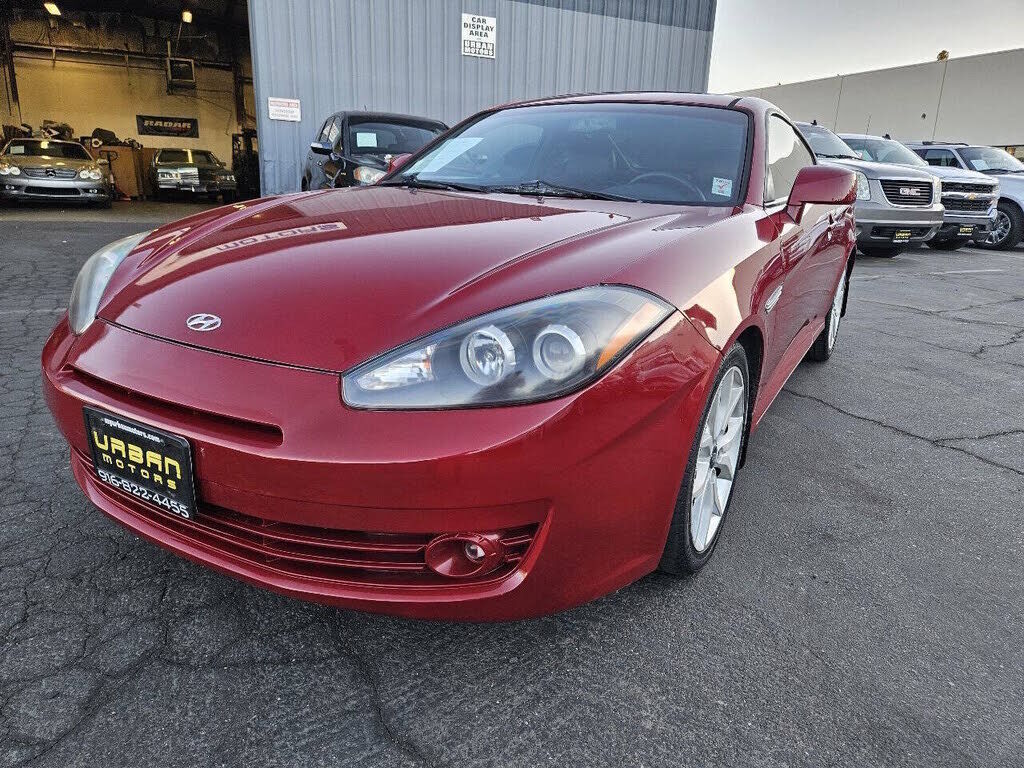 2007 HYUNDAI Tiburon