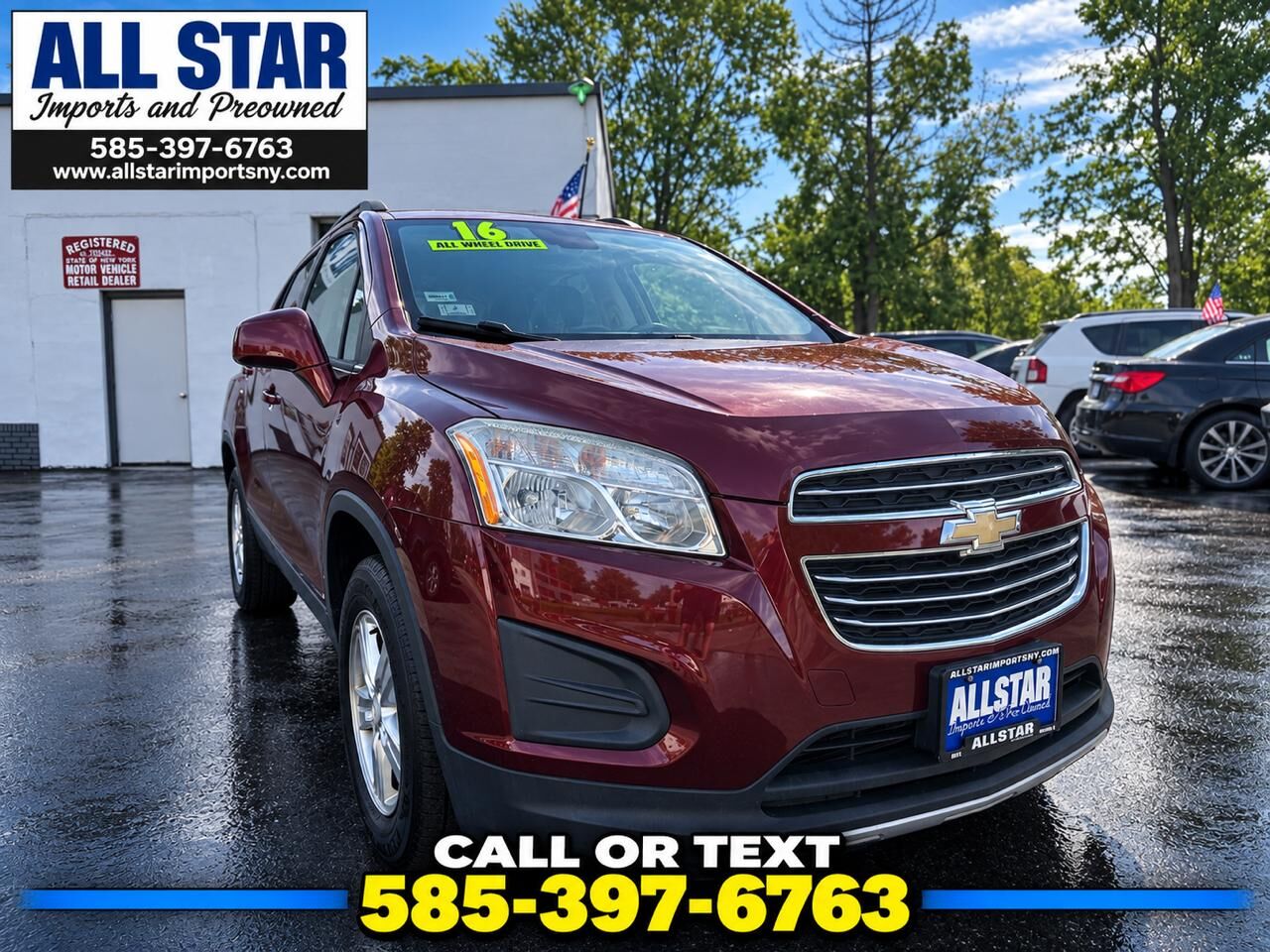 2016 CHEVROLET Trax
