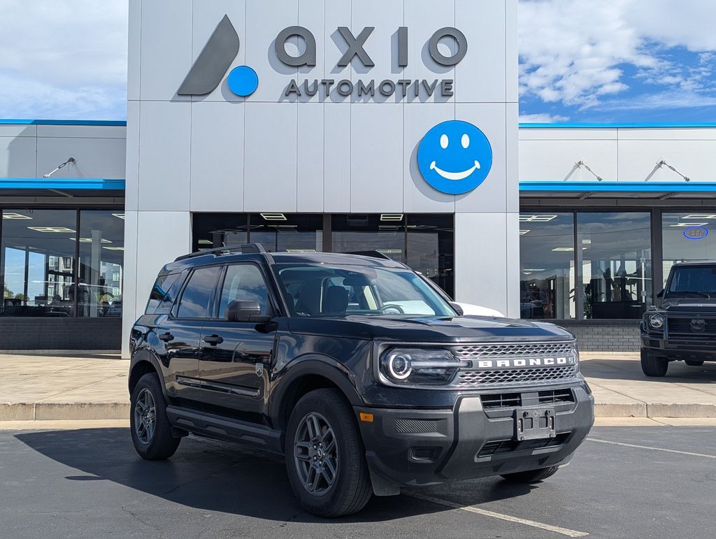 2025 FORD Bronco