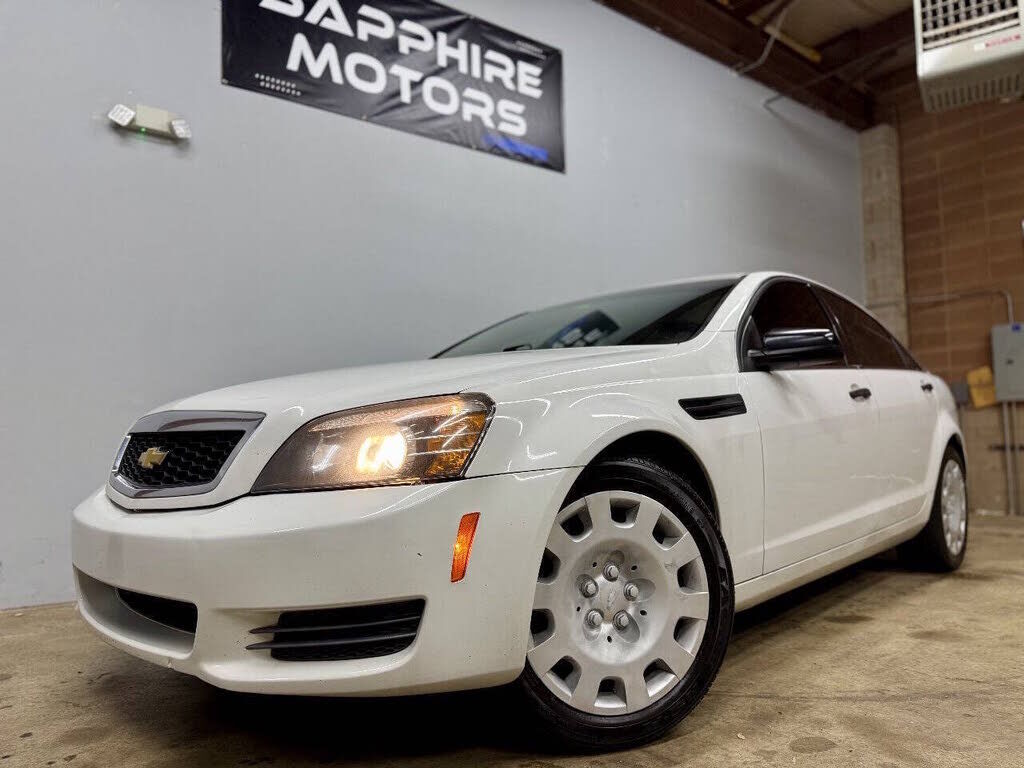 2014 CHEVROLET Caprice Police Vehicle